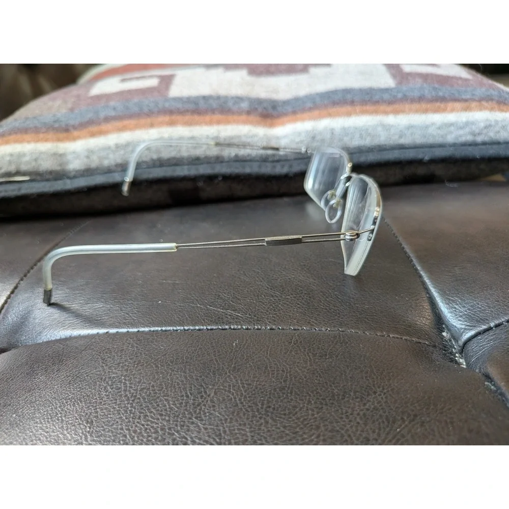 Silhouette Eyeglasses Frames Only, 5278 10 6050, 55-18-145, Titanium, Austria